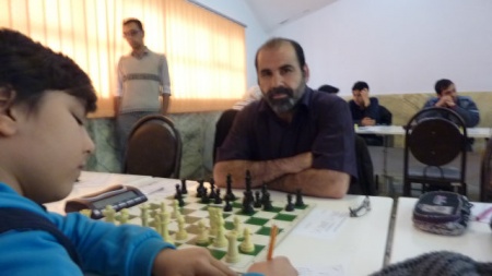 تصاویر دور چهارم مسابقات فجر البرز