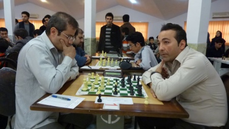 تصاویر دور چهارم مسابقات فجر البرز