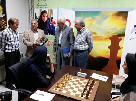 خادم الشریعه نماینده ایران در رقابتهای جایزه بزرگ شطرنج بانوان جهان شد