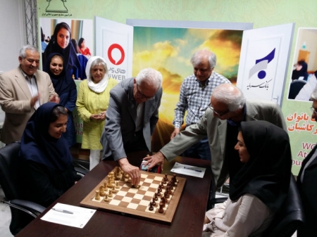 خادم الشریعه نماینده ایران در رقابتهای جایزه بزرگ شطرنج بانوان جهان شد