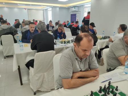 مسابقات شطرنج المپیاد ورزشی بانک ملی