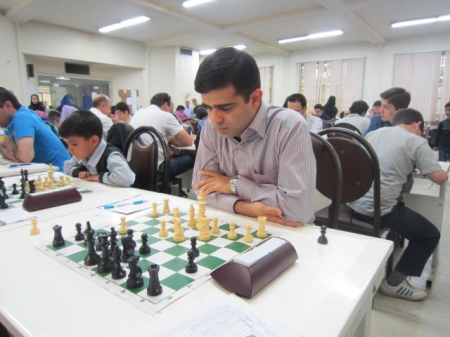 گزارش تصویری دور اول مسابقات قهرمانی استان البرز