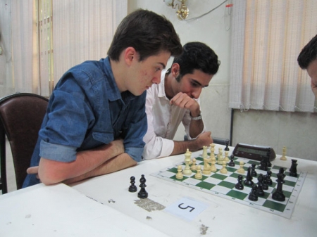 عشقی و ملکی قهرمان اولین دوره مسابقات شطرنج سریع 4 نفره سایت صفحه شطرنج شدند