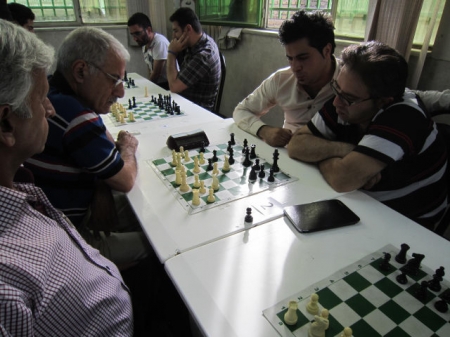 عشقی و ملکی قهرمان اولین دوره مسابقات شطرنج سریع 4 نفره سایت صفحه شطرنج شدند